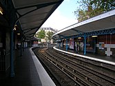 Line 5 platforms at Quai de la Rapée