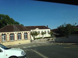 The town hall in Saint-Georges-sur-Baulche