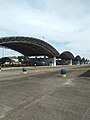 MiG 29 Fulcrum under shelter at RMAF Kuantan.