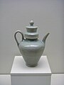 Stoneware with greenish glaze, Northern Song Dynasty, 10th to 11th century.
