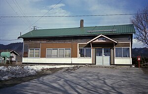 车站大楼（1989年3月）