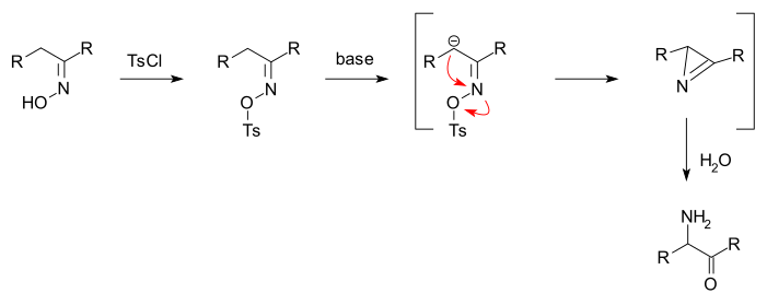 Neber重排的机理