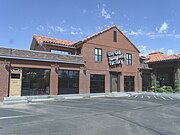 The Baker House was built in the 1920s and is located at 1418 N. Central Ave. It is listed as Historic by the Phoenix Historic Property Register.