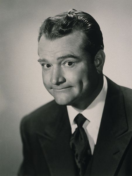 Red Skelton, entertainer and subject of a new featured article.