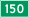 Riksvei 150.svg