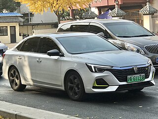 Roewe ei6 Max front