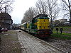 SP32-208 leading a passenger train in 2006