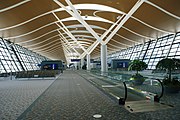 中国上海的上海浦东国际机场