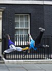 The Lib Dems arrive in Downing Street