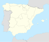 Puig de l'Ofre在西班牙的位置