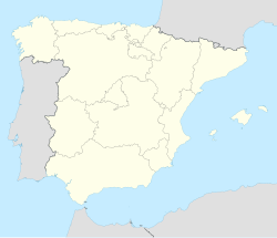 索拉纳德里奥阿尔马尔在西班牙的位置