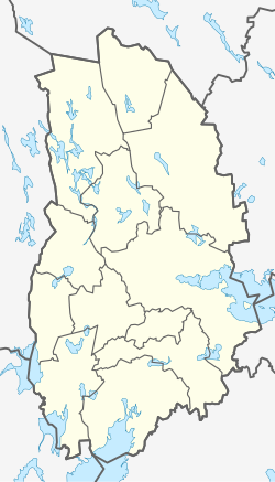 Rockhammar is located in Örebro