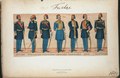 Ottoman government officials in full dress