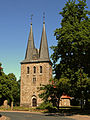 The Lutheran church in Volkmarsdorf