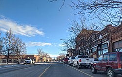 Downtown Wheatland