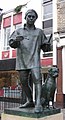Statue of William Hogarth
