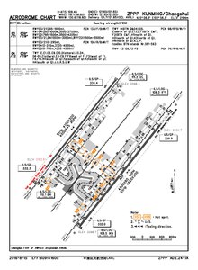 機場平面圖