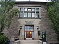 Office entrance to Zoological Museum