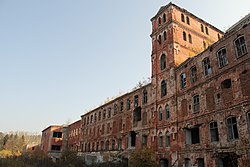 Abandoned factory in R.P. Im. Lenin