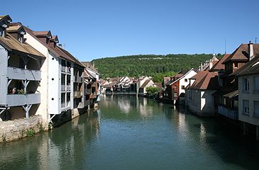 House along the River Loue