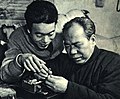 1962-06 1962年 陈景异 象牙雕刻家