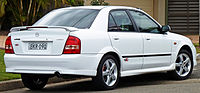 Facelift Mazda 323 Protegé SP20 sedan, 2002–2003