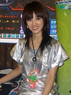 2008年1月，蔡依林在“台北国际电玩展”