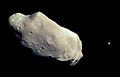 Asteroid Ida and its moon Dactyl