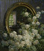 Flowers and Mirror