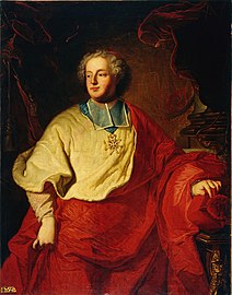 Portrait of Armand-Gaston-Maximilien de Rohan by Hyacinthe Rigaud