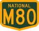 Alphanumeric National Highway shield