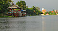 View of the temple from Chao Phraya River