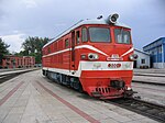 BJ3001 at Beijing Erqi Locomotive Factory