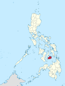 Location in the Philippines