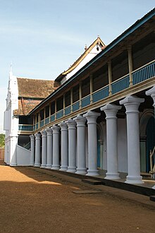 Closer look of Champakulam Valia Palli