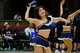 Cheerleading in Japan, 2018