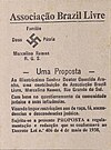 Rio Grande do Sul Nazis petition Osvaldo Aranha to ban the entry of Jews in Brazil, 1938