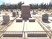 Grave of John Horton and Cora Viola Slaughter in the Calvary Cemetery-Plot F-082-7