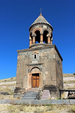 The 13th-century chapel at Dzagavank Monastery