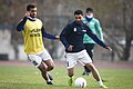 Esteghlal FC in training