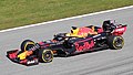 Max Verstappen driving the RB15 at the 2019 Austrian Grand Prix