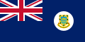 Flag of the Colony of Tuvalu between 1 October 1976, and 1 October 1978.