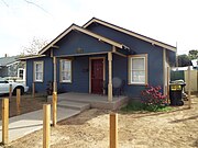 The Eberle Rental House built in the early 1900s and located on 5819 W. Northview Ave.