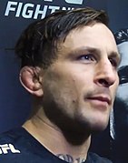 American MMA fighter Gregor Gillespie