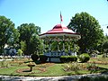 The Halifax Public Gardens on Canada Day