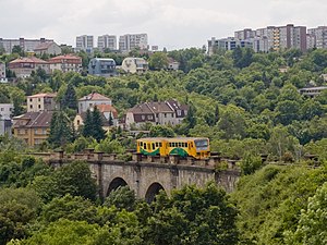 A DMU in the Czech Republic