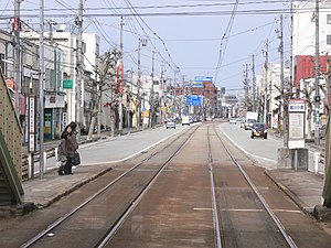 停留场全景(2009年2月)