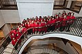 Democrats Go Red for Women