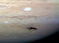 Impact scar on Jupiter