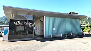 车站站舍（2022年7月）